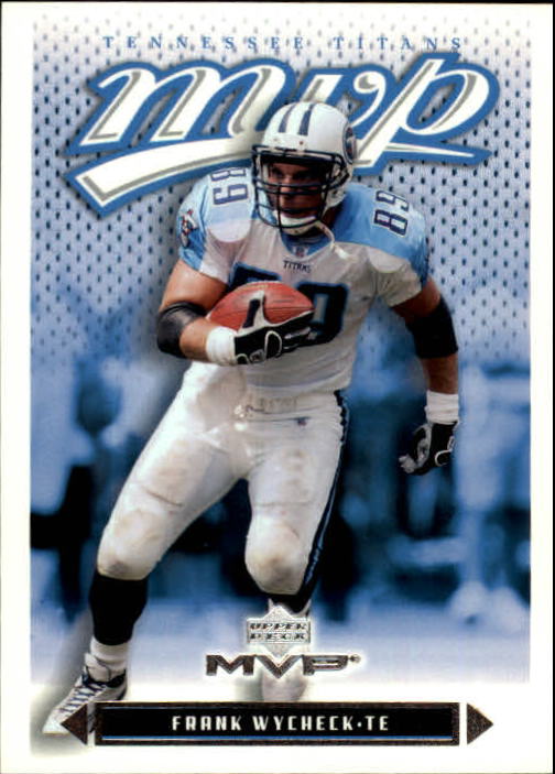 A7875- 2003 Upper Deck MVP FB Cards 1-250 +Rookies -You Pick- 15+ FREE US SHIP