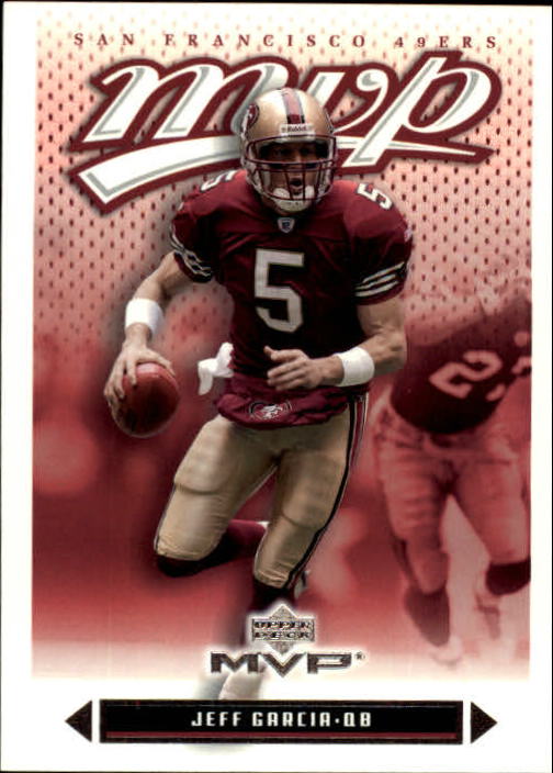 A7875- 2003 Upper Deck MVP FB Cards 1-250 +Rookies -You Pick- 15+ FREE US SHIP