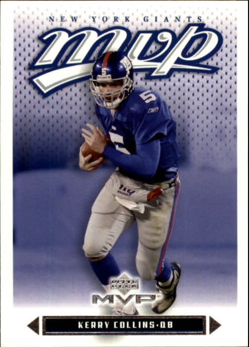 A7875- 2003 Upper Deck MVP FB Cards 1-250 +Rookies -You Pick- 15+ FREE US SHIP