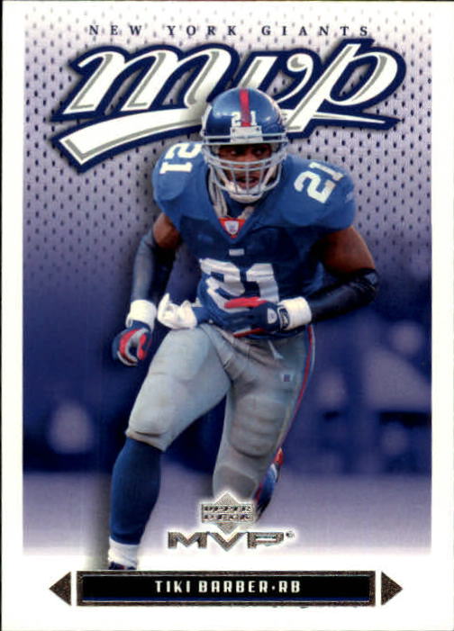 A7875- 2003 Upper Deck MVP FB Cards 1-250 +Rookies -You Pick- 15+ FREE US SHIP