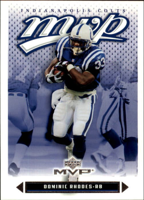 A7875- 2003 Upper Deck MVP FB Cards 1-250 +Rookies -You Pick- 15+ FREE US SHIP