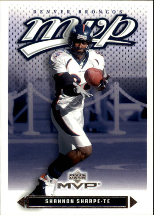 A7875- 2003 Upper Deck MVP FB Cards 1-250 +Rookies -You Pick- 15+ FREE US SHIP