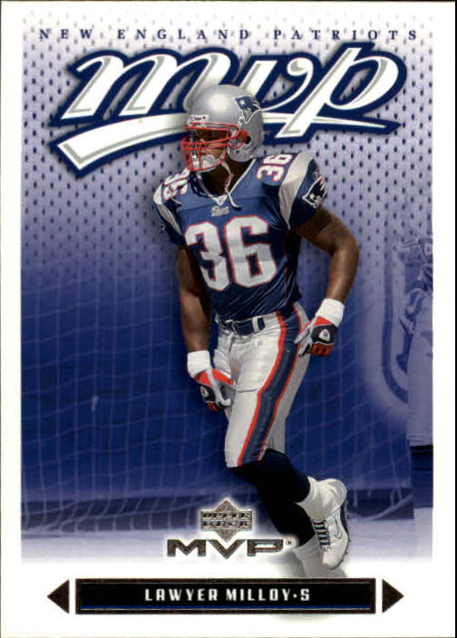 A7875- 2003 Upper Deck MVP FB Cards 1-250 +Rookies -You Pick- 15+ FREE US SHIP