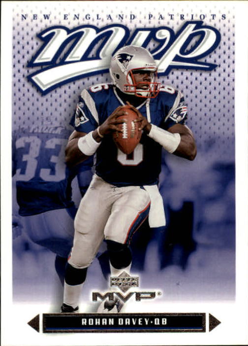 A7875- 2003 Upper Deck MVP FB Cards 1-250 +Rookies -You Pick- 15+ FREE US SHIP