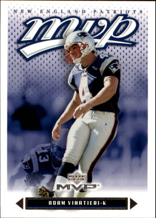 A7875- 2003 Upper Deck MVP FB Cards 1-250 +Rookies -You Pick- 15+ FREE US SHIP