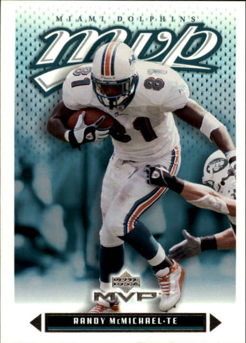 A7875- 2003 Upper Deck MVP FB Cards 1-250 +Rookies -You Pick- 15+ FREE US SHIP