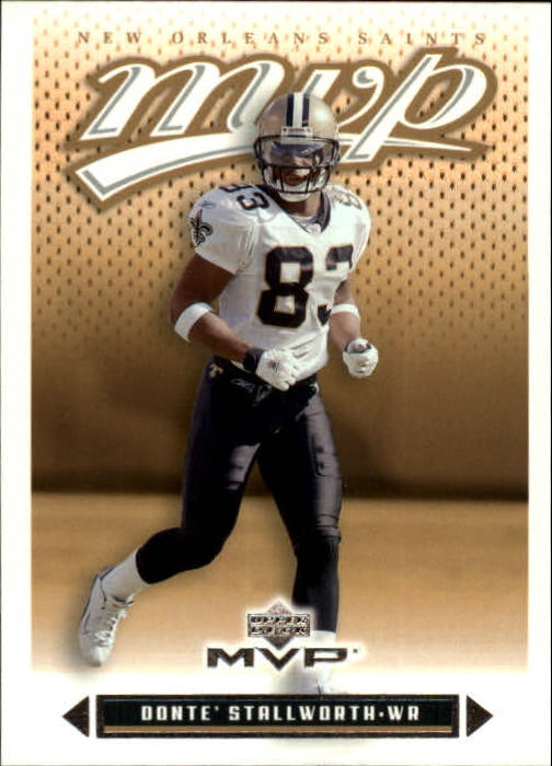 A7875- 2003 Upper Deck MVP FB Cards 1-250 +Rookies -You Pick- 15+ FREE US SHIP