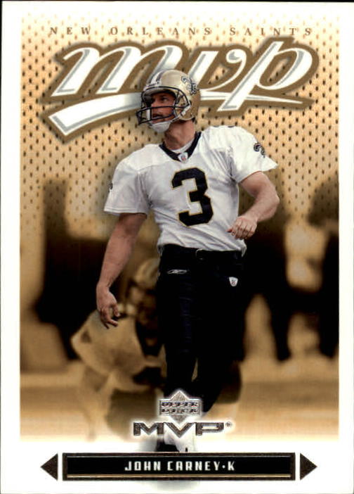 A7875- 2003 Upper Deck MVP FB Cards 1-250 +Rookies -You Pick- 15+ FREE US SHIP