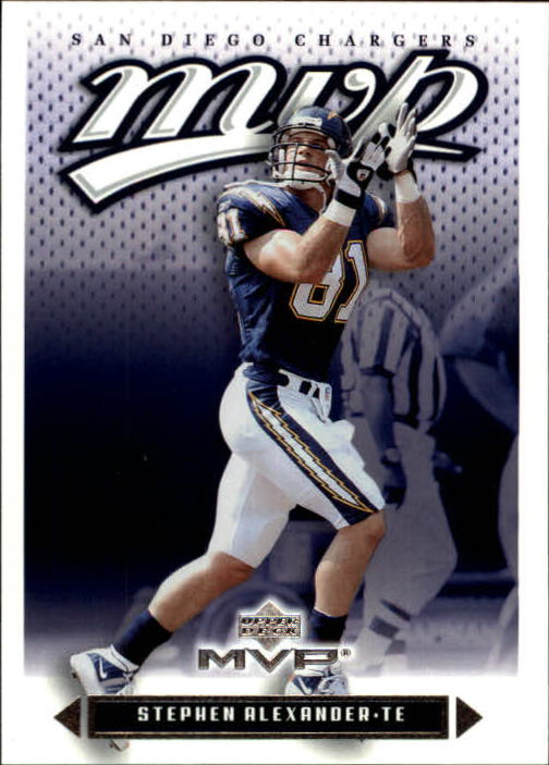 A7875- 2003 Upper Deck MVP FB Cards 1-250 +Rookies -You Pick- 15+ FREE US SHIP