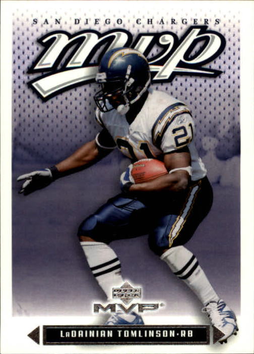 A7875- 2003 Upper Deck MVP FB Cards 1-250 +Rookies -You Pick- 15+ FREE US SHIP