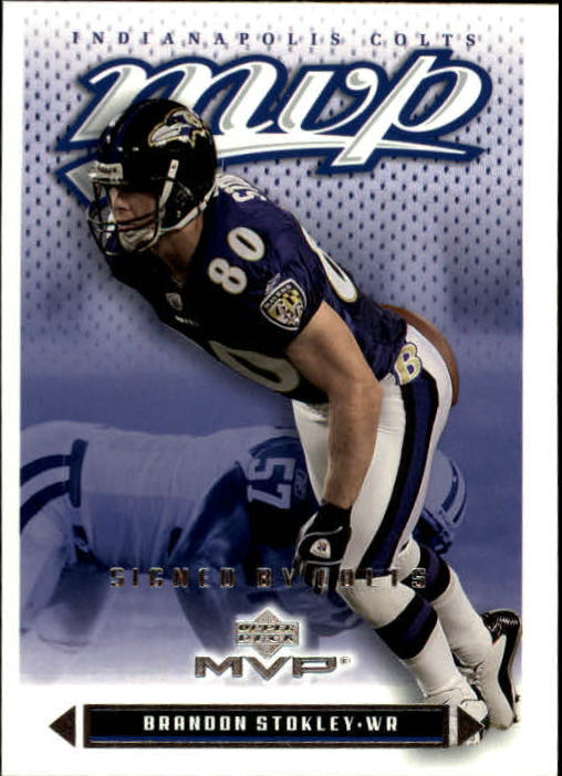 A7875- 2003 Upper Deck MVP FB Cards 1-250 +Rookies -You Pick- 15+ FREE US SHIP