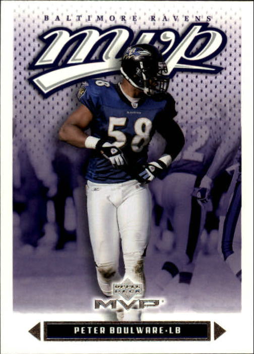 A7875- 2003 Upper Deck MVP FB Cards 1-250 +Rookies -You Pick- 15+ FREE US SHIP