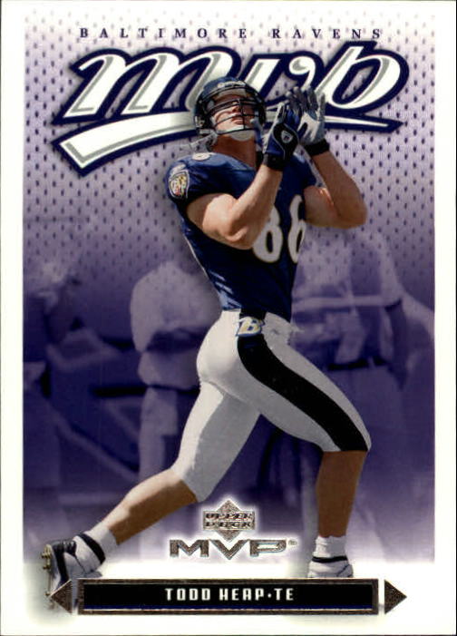 A7875- 2003 Upper Deck MVP FB Cards 1-250 +Rookies -You Pick- 15+ FREE US SHIP