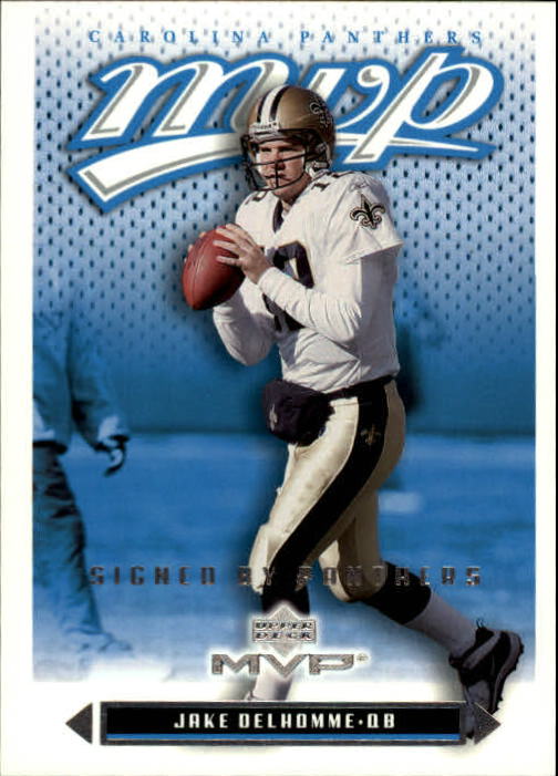 A7875- 2003 Upper Deck MVP FB Cards 1-250 +Rookies -You Pick- 15+ FREE US SHIP