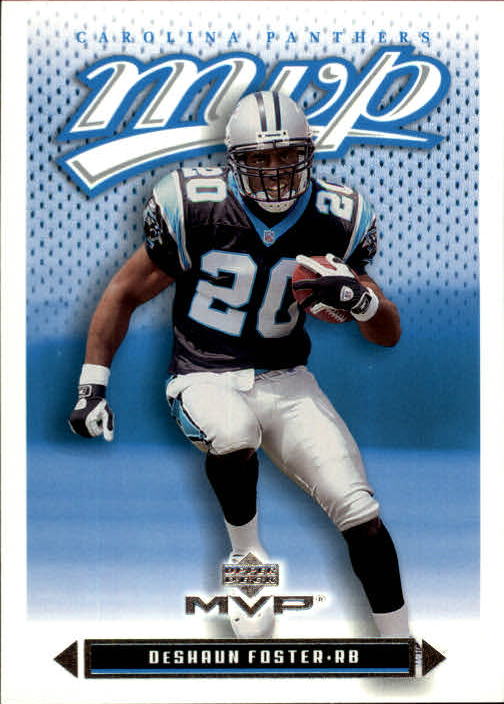 A7875- 2003 Upper Deck MVP FB Cards 1-250 +Rookies -You Pick- 15+ FREE US SHIP