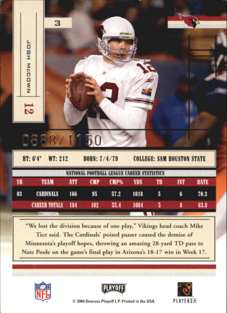 2004 Absolute Memorabilia Football - Picture 5 of 291