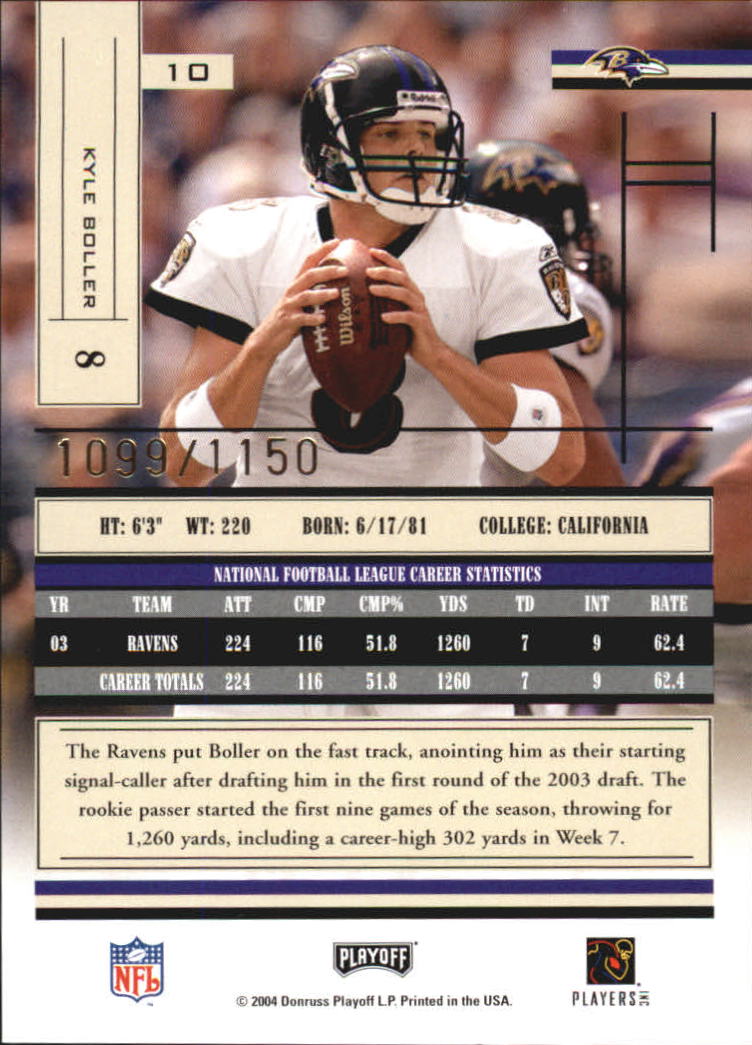 2004 Absolute Memorabilia Football - Picture 11 of 291