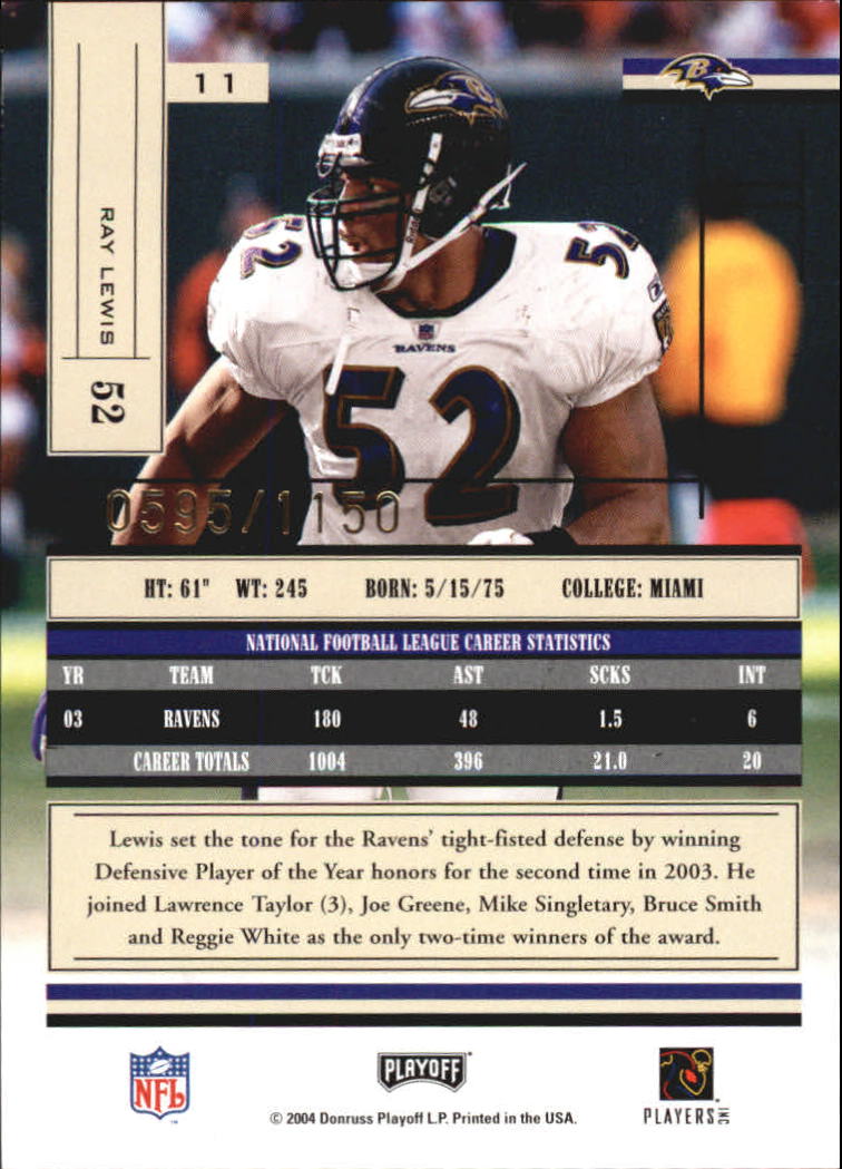 2004 Absolute Memorabilia Football - Picture 13 of 291
