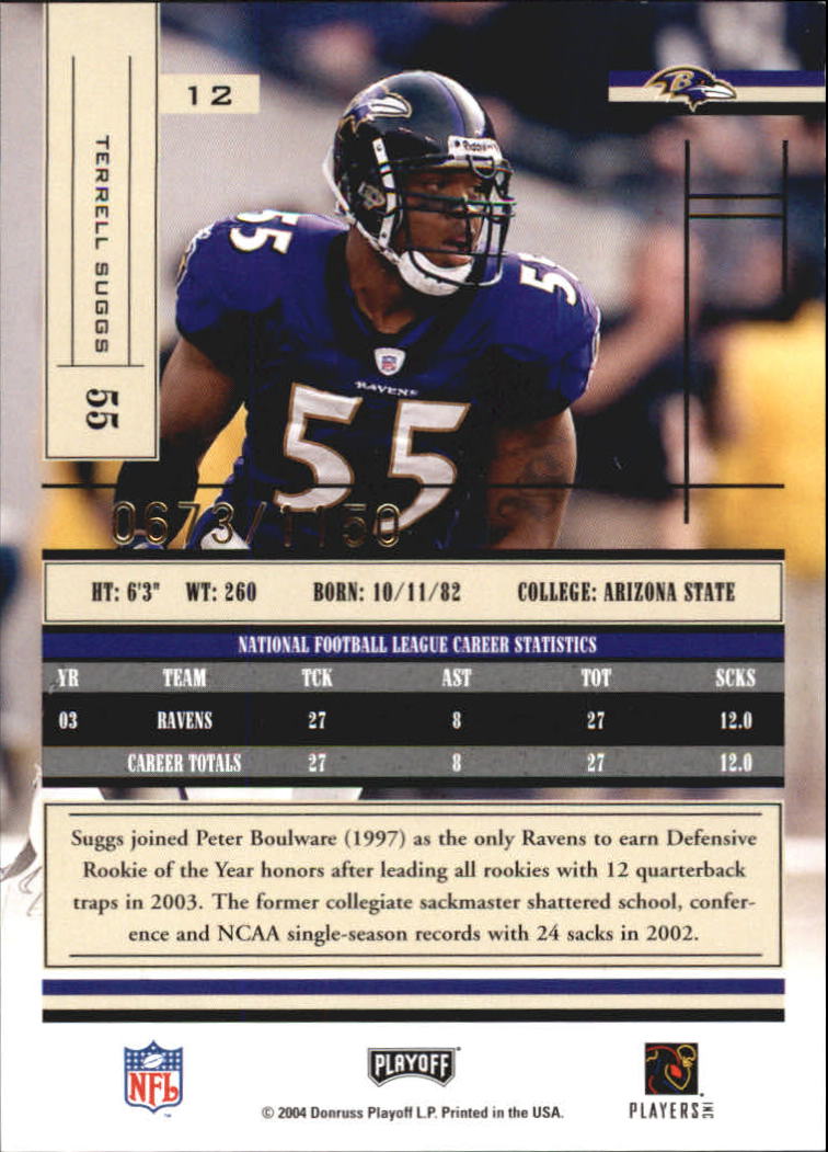 2004 Absolute Memorabilia Football - Picture 15 of 291
