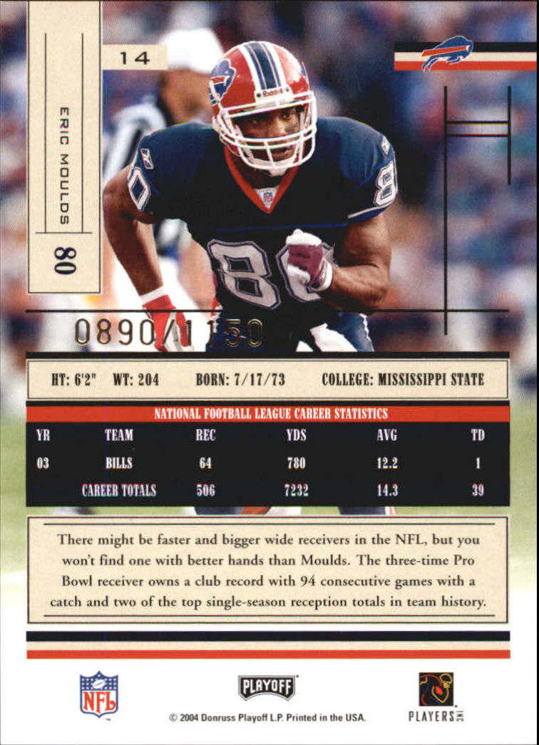 2004 Absolute Memorabilia Football - Picture 19 of 291