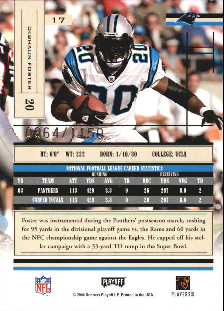 2004 Absolute Memorabilia Football - Picture 23 of 291