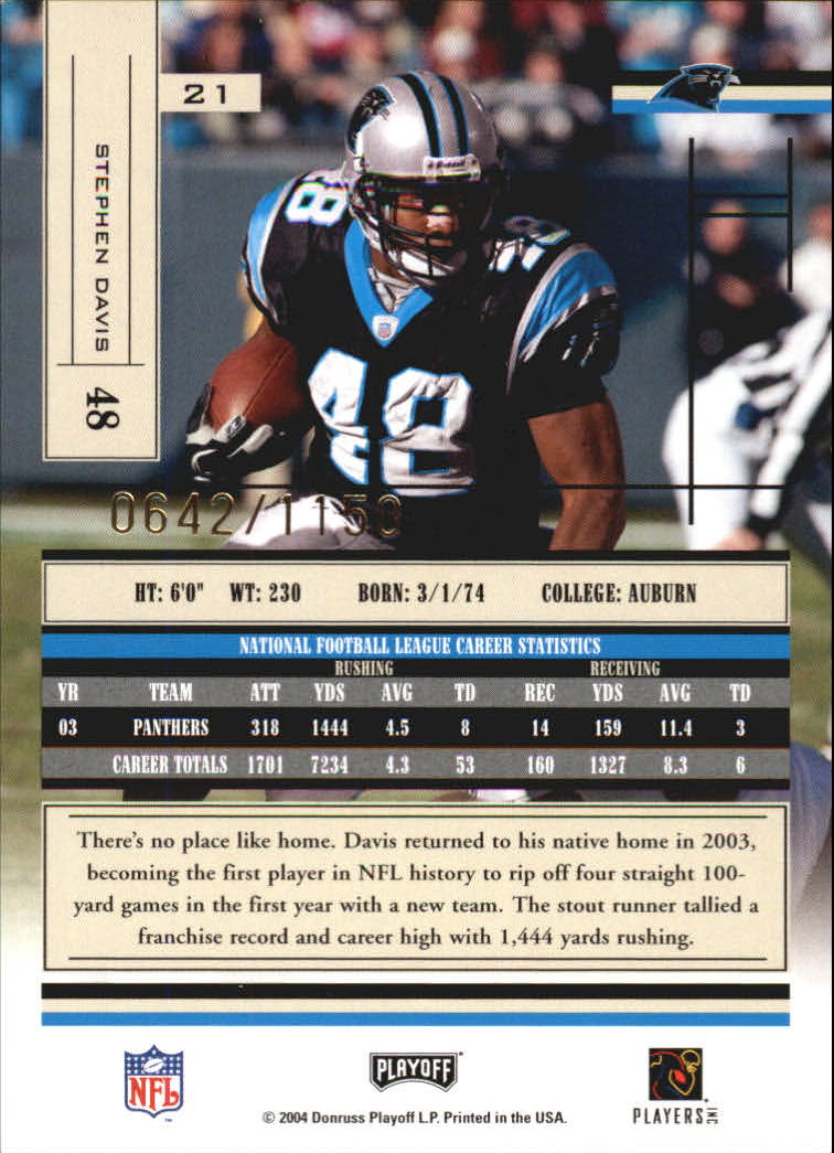 2004 Absolute Memorabilia Football - Picture 27 of 291