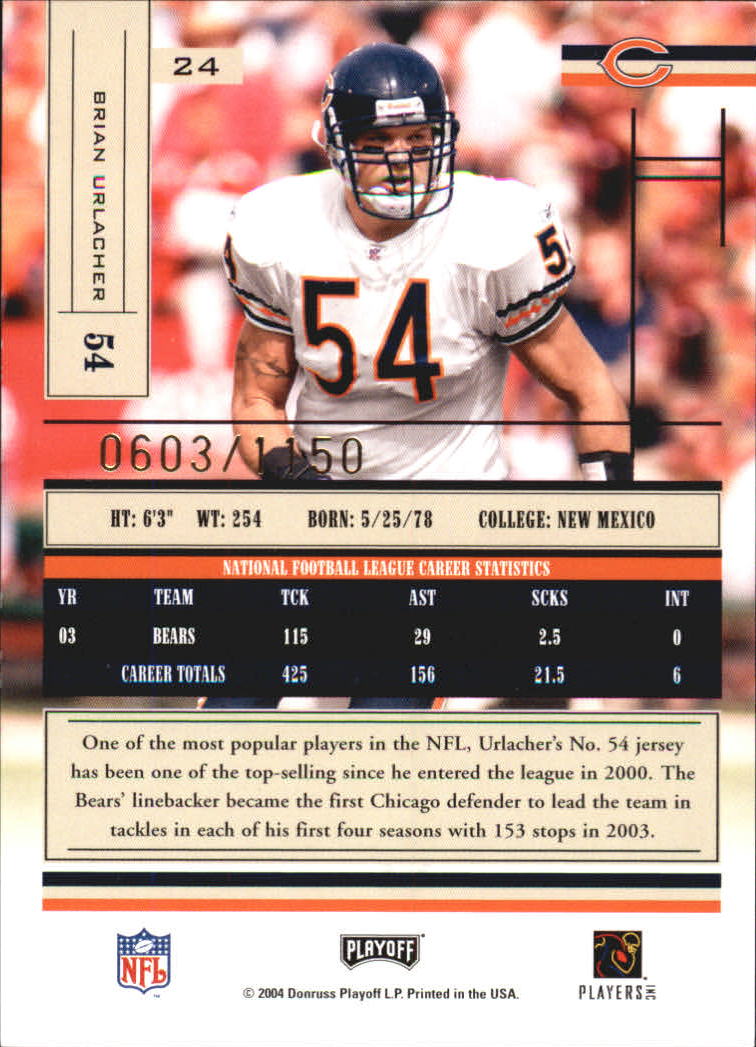 2004 Absolute Memorabilia Football - Picture 33 of 291
