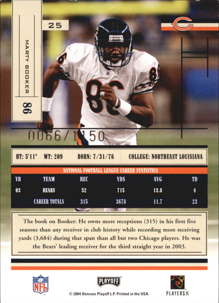 2004 Absolute Memorabilia Football - Picture 35 of 291