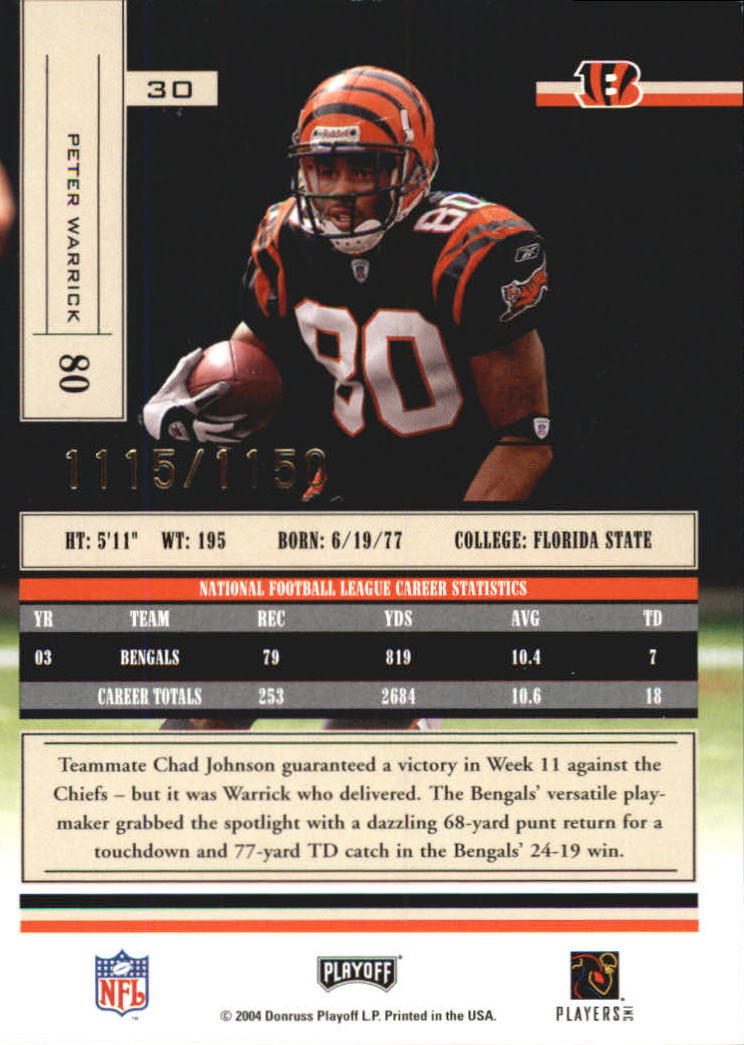 2004 Absolute Memorabilia Football - Picture 43 of 291