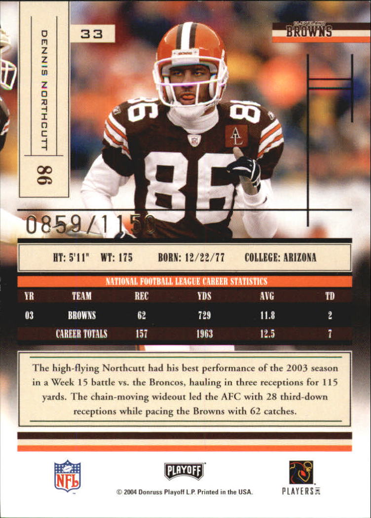 2004 Absolute Memorabilia Football - Picture 47 of 291