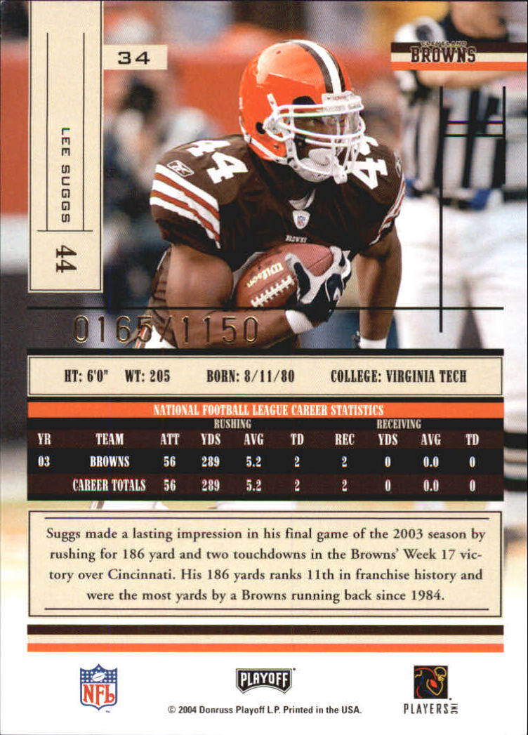 2004 Absolute Memorabilia Football - Picture 49 of 291