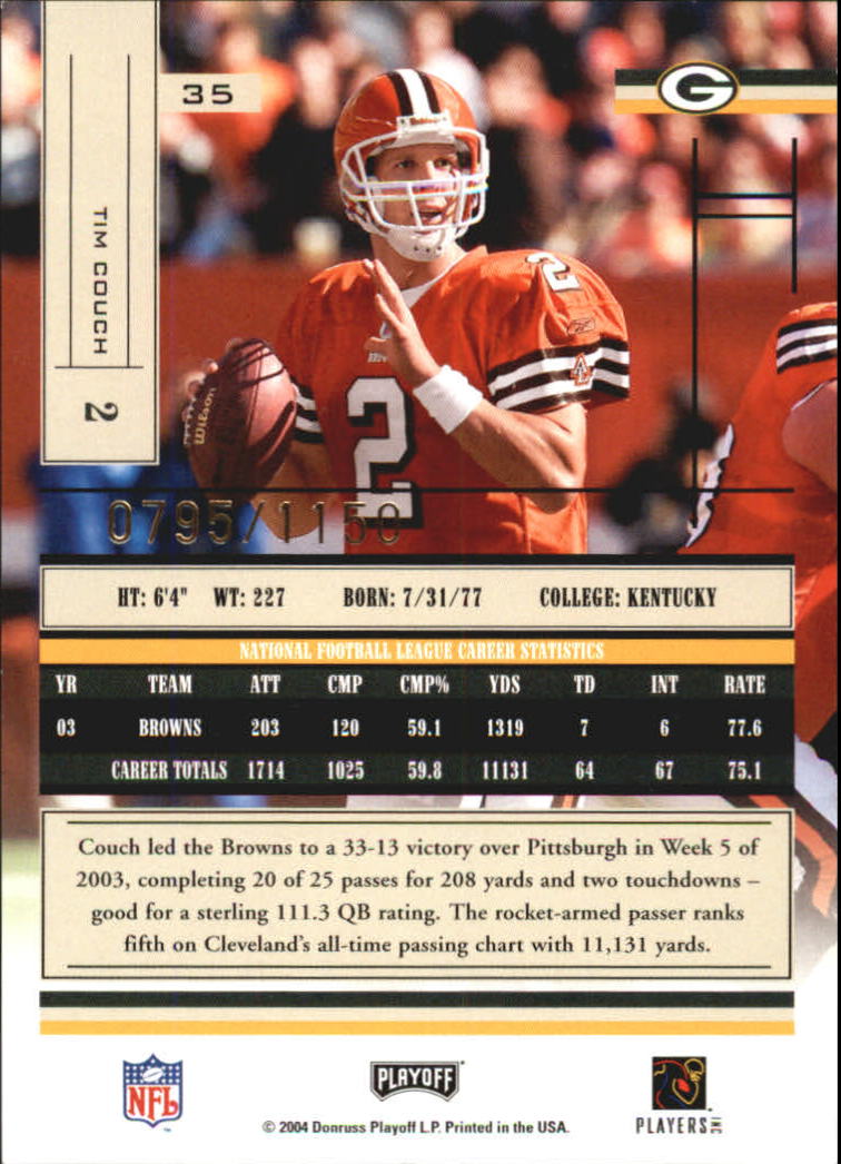 2004 Absolute Memorabilia Football - Picture 51 of 291