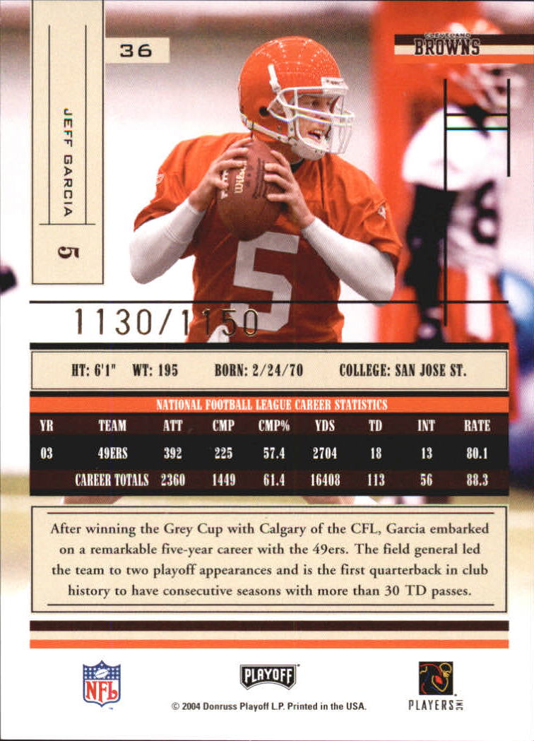 2004 Absolute Memorabilia Football - Picture 53 of 291