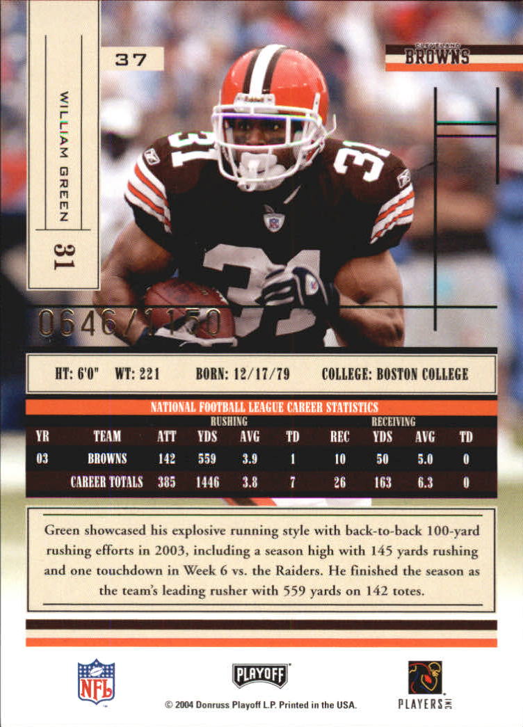 2004 Absolute Memorabilia Football - Picture 55 of 291