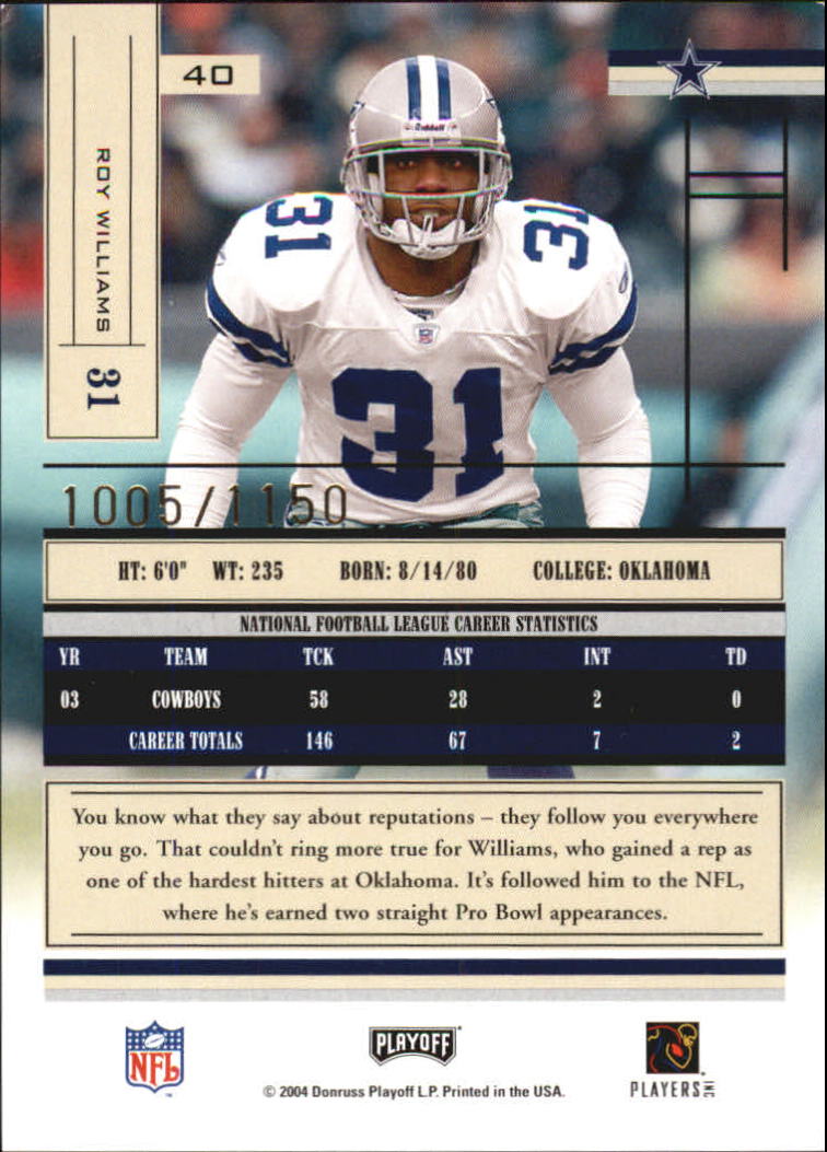 2004 Absolute Memorabilia Football - Picture 57 of 291
