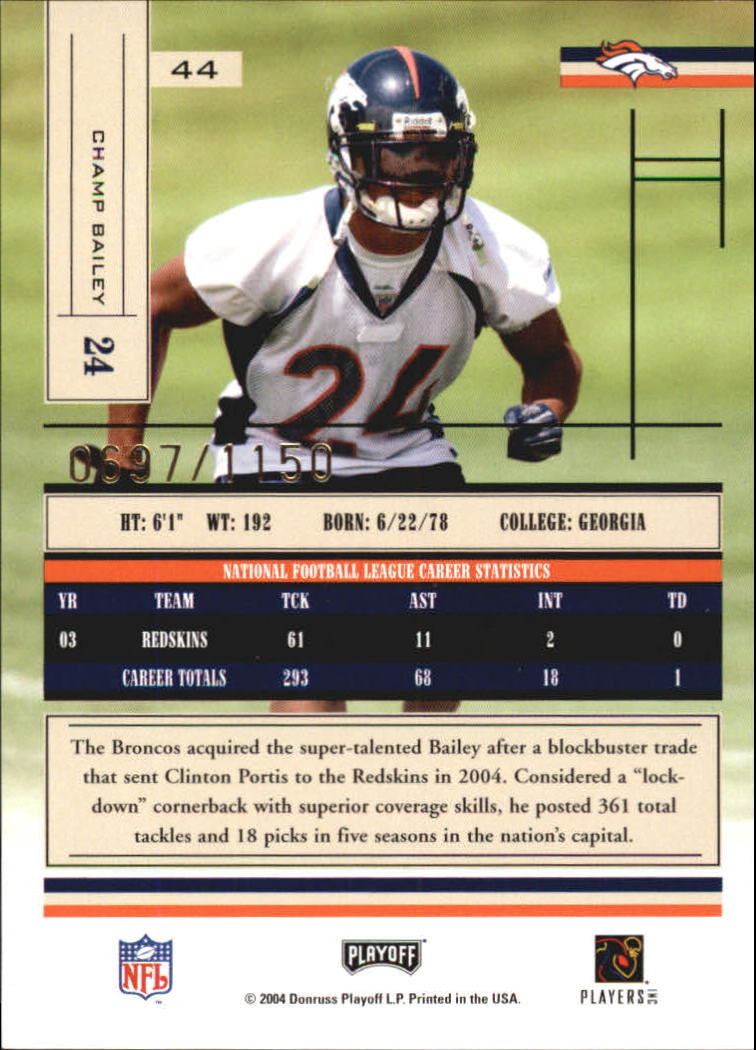2004 Absolute Memorabilia Football - Picture 61 of 291