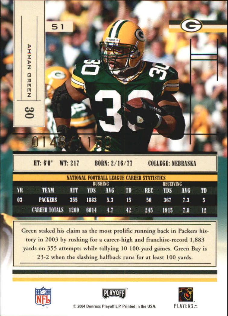 2004 Absolute Memorabilia Football - Picture 65 of 291