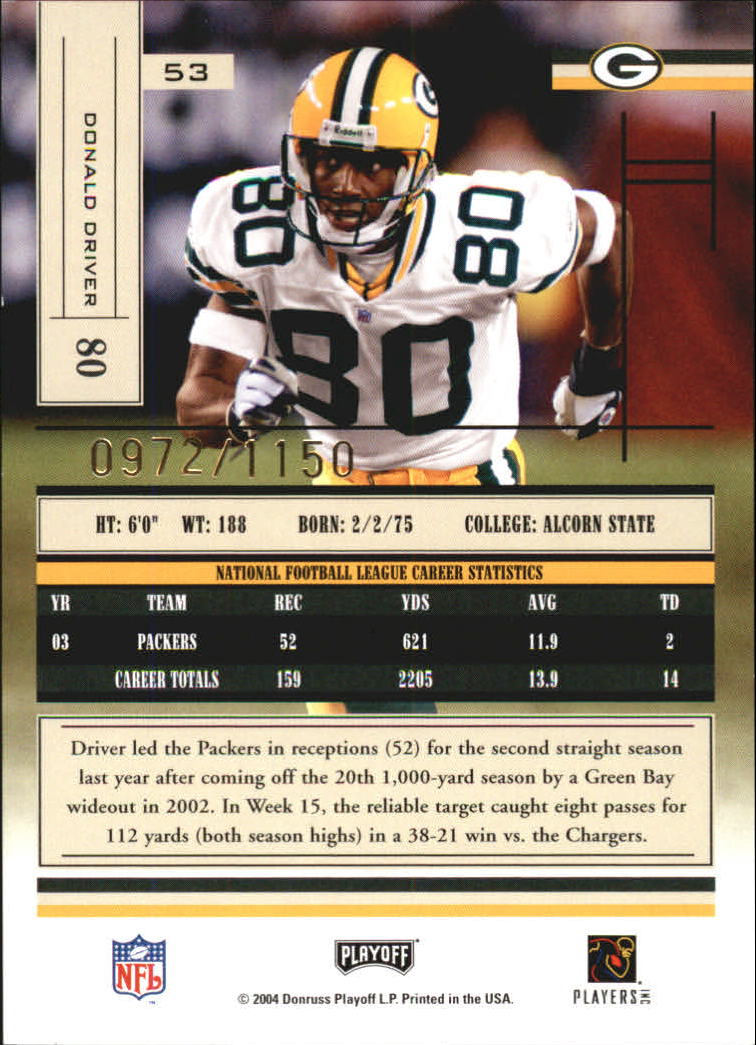 2004 Absolute Memorabilia Football - Picture 67 of 291