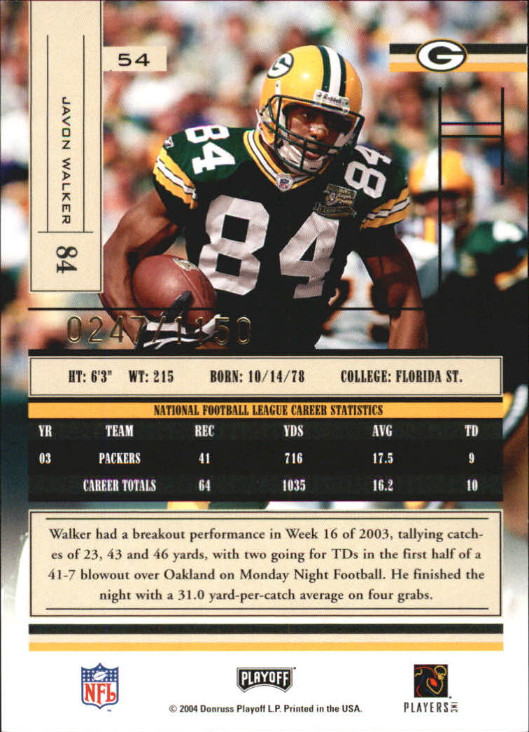 2004 Absolute Memorabilia Football - Picture 69 of 291