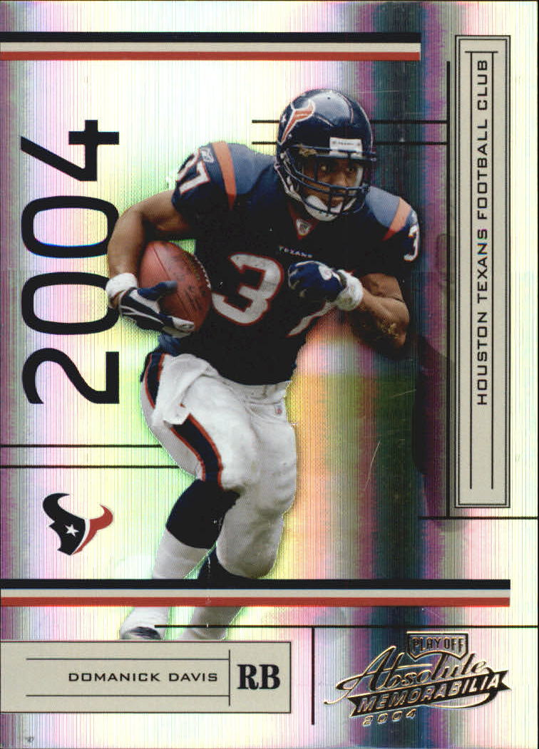2004 Absolute Memorabilia Football - Picture 70 of 291