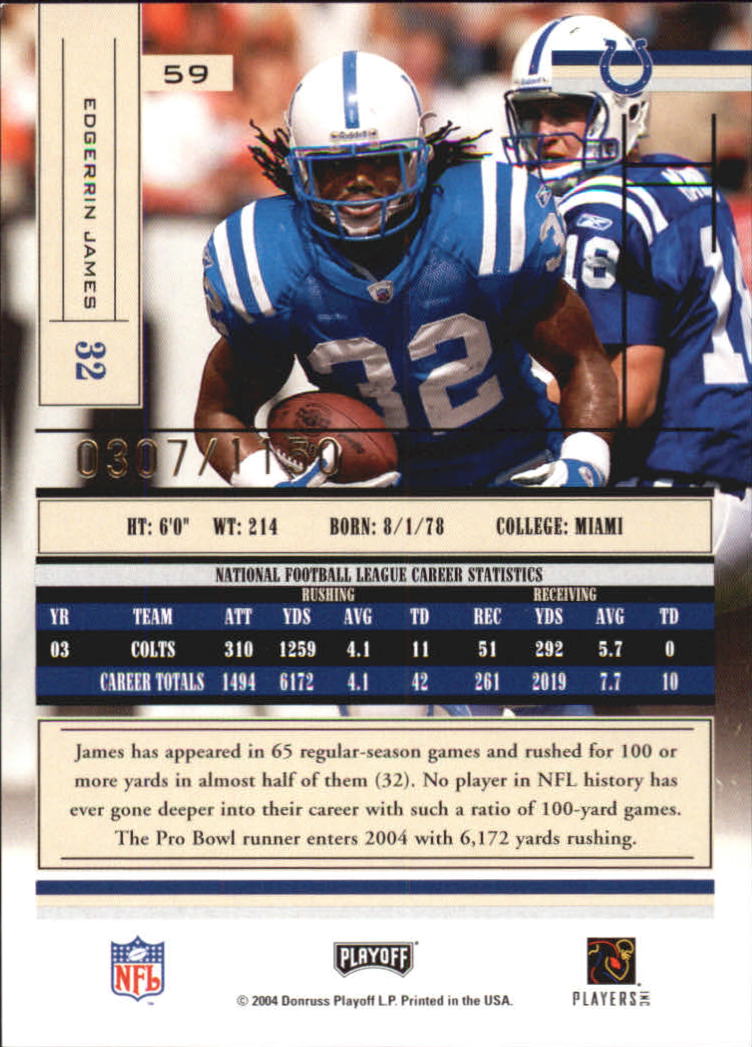 2004 Absolute Memorabilia Football - Picture 73 of 291