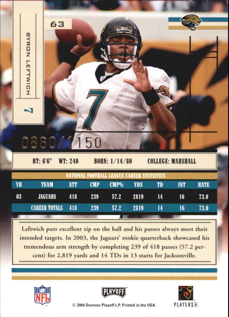 2004 Absolute Memorabilia Football - Picture 79 of 291