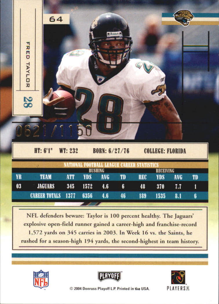 2004 Absolute Memorabilia Football - Picture 81 of 291