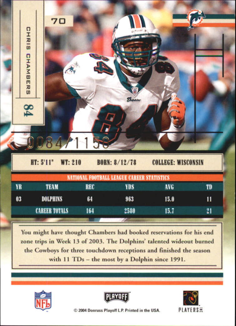 2004 Absolute Memorabilia Football - Picture 83 of 291