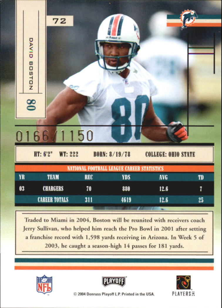 2004 Absolute Memorabilia Football - Picture 85 of 291
