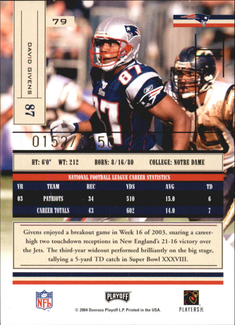 2004 Absolute Memorabilia Football - Picture 95 of 291
