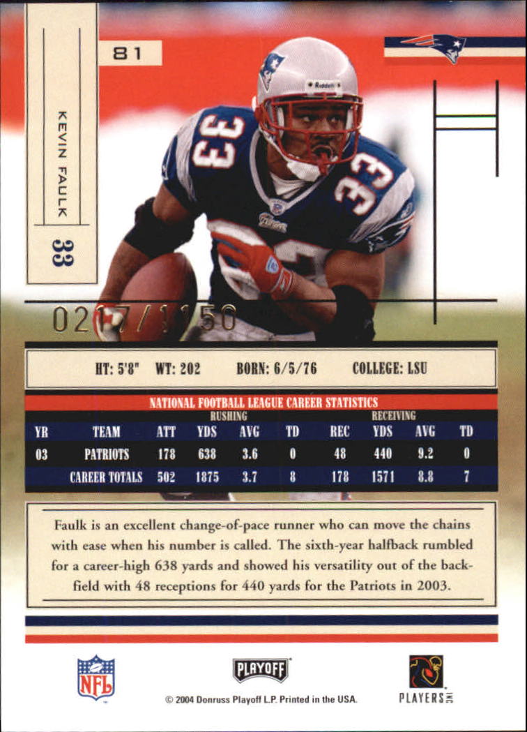 2004 Absolute Memorabilia Football - Picture 97 of 291