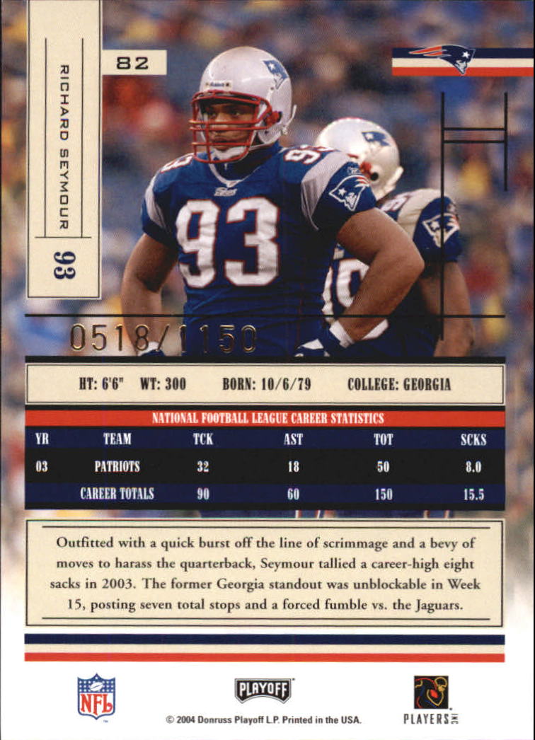2004 Absolute Memorabilia Football - Picture 99 of 291
