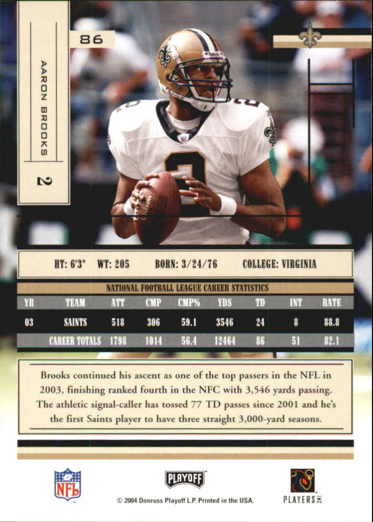 2004 Absolute Memorabilia Football - Picture 101 of 291