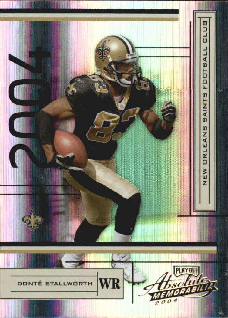 2004 Absolute Memorabilia Football - Picture 104 of 291